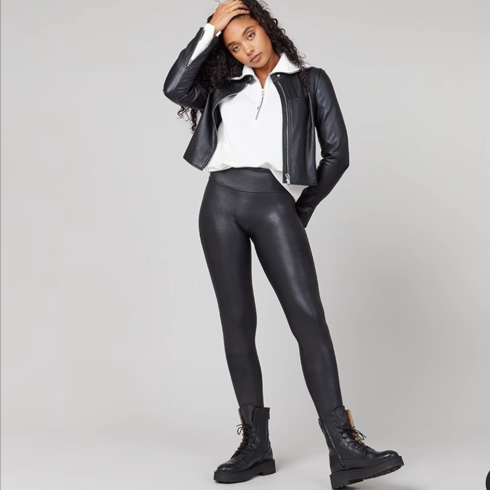 Spanx Faux Leather Pants